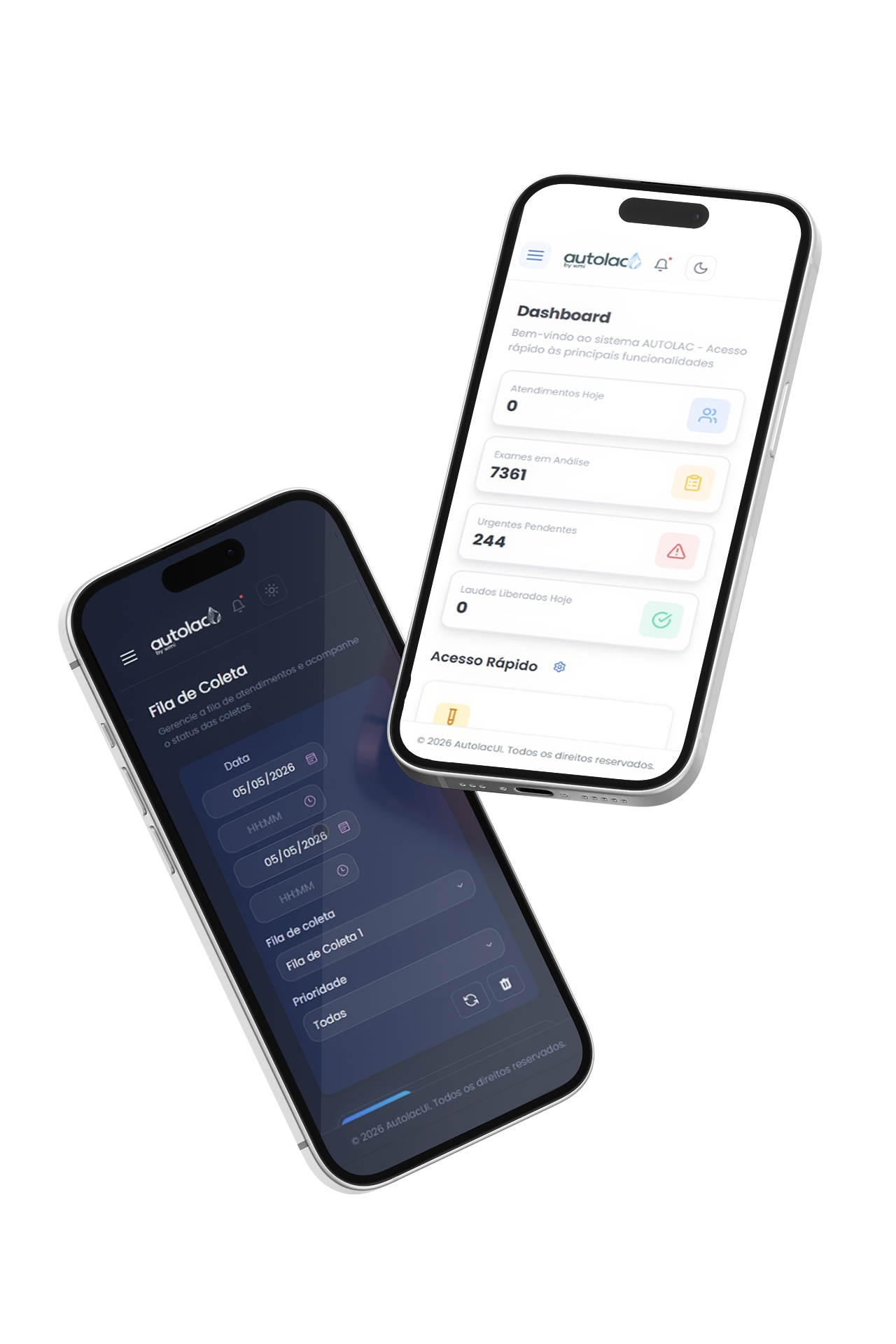 Autolac 10.0 em múltiplos dispositivos